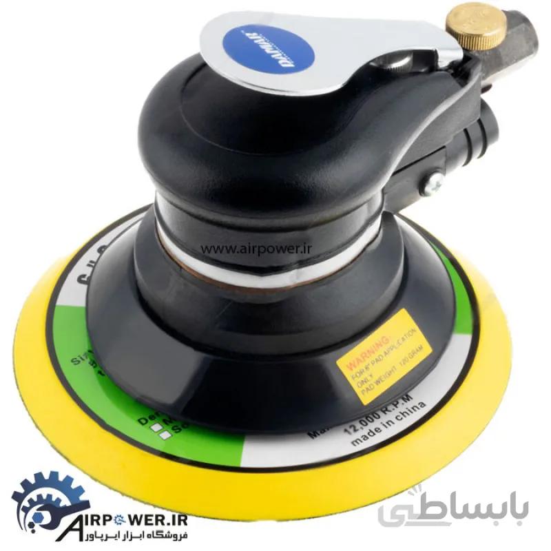 سنباده لرزان وکیوم دار بادی 6 اینچ دامار DM7042 ا DAMAR AIR RANDOM ORBITAL SANDER