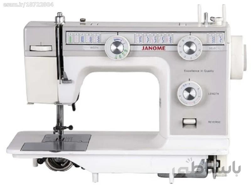 چرخ خیاطی و گلدوزی ژانومه 399 Janome ا 399 Janome Swing Machine