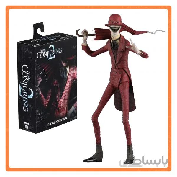 اکشن فیگور مرد خمیده از فیلم کانجورینگ 2 (فیلم احضار) NECA The Conjuring : Crooked Man Action Figure