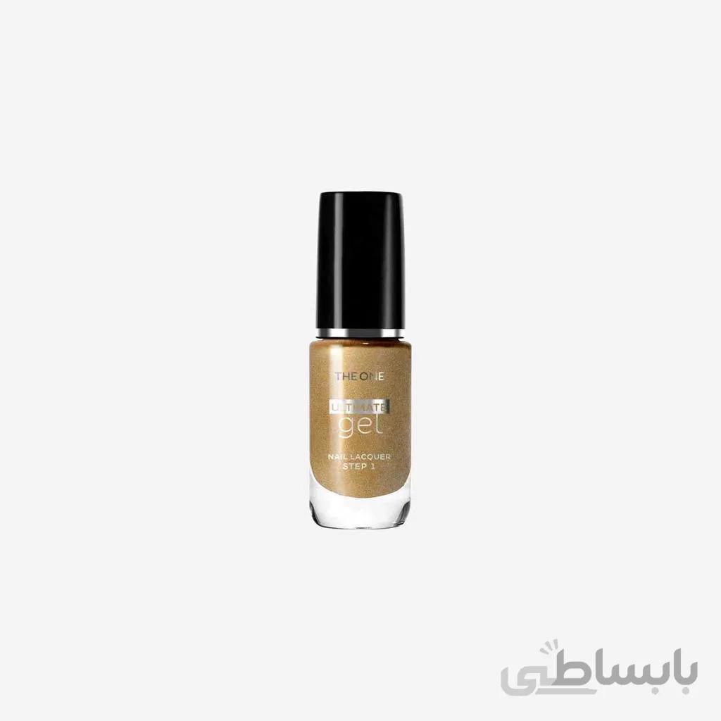 لاک ناخن ژله ای التیمیت 41194 ا Ultimate Gel Nail Lacquer Step 1 Rich Goldmine 41194