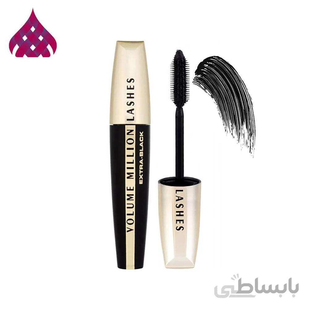 ریمل میلیون لش اکسترابلک لورال | LOreal Volume Million Lashes