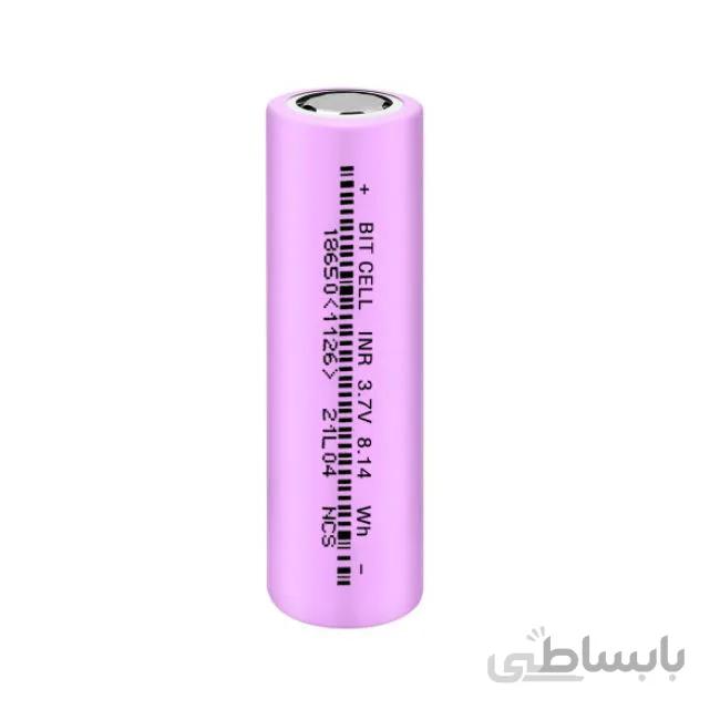 باتری لیتیوم-یون 18650 بیت سل BitCell INR2200mAh