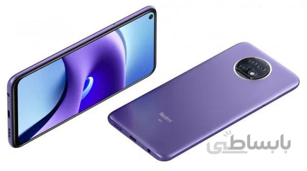 گوشی شیائومی Redmi Note 9T 5G | حافظه ۱۲۸ رم ۴ گیگابایت