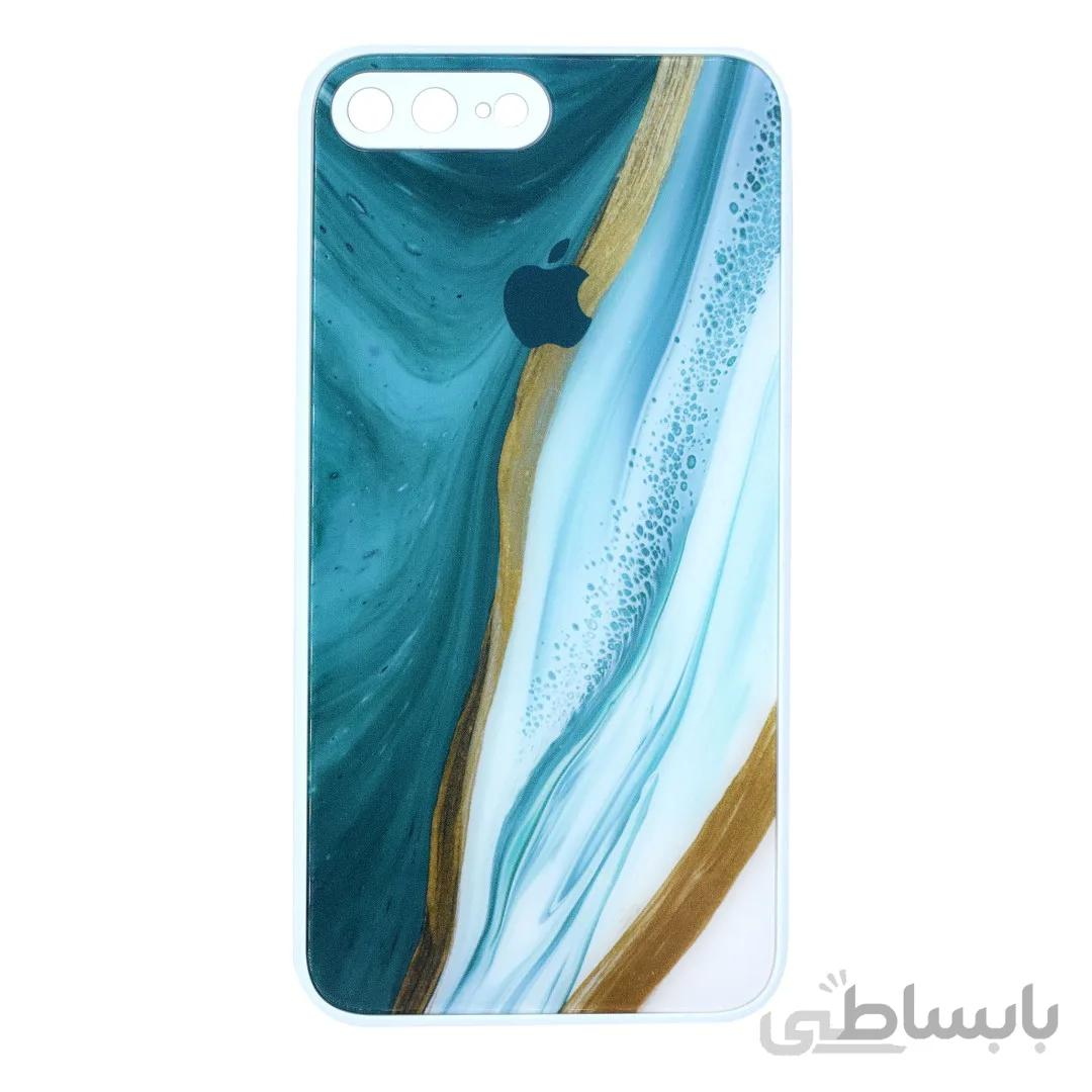 قاب گوشی اپل iPhone 7 / 8 Plus ماربل طرح سنگ مرمر کد MRB-29