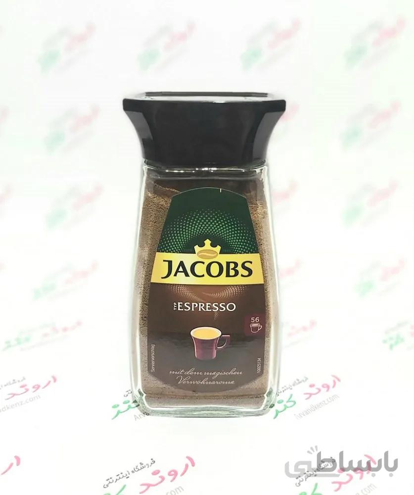 قهوه اسپرسو جاکوبز Jacobs مدل Espresso