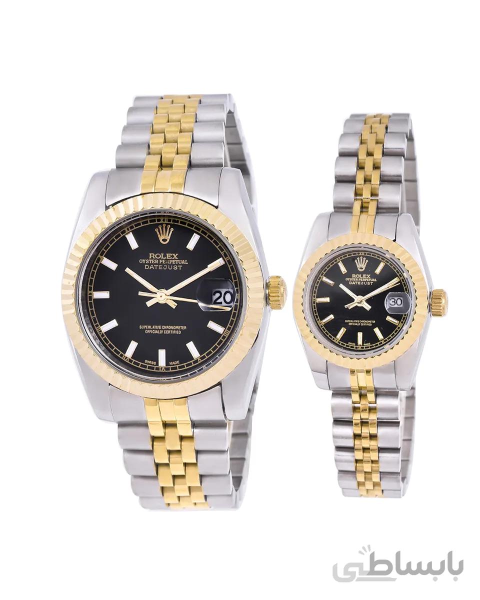 ساعت مچی ست رولکس ROLEX DATE JUST GBW