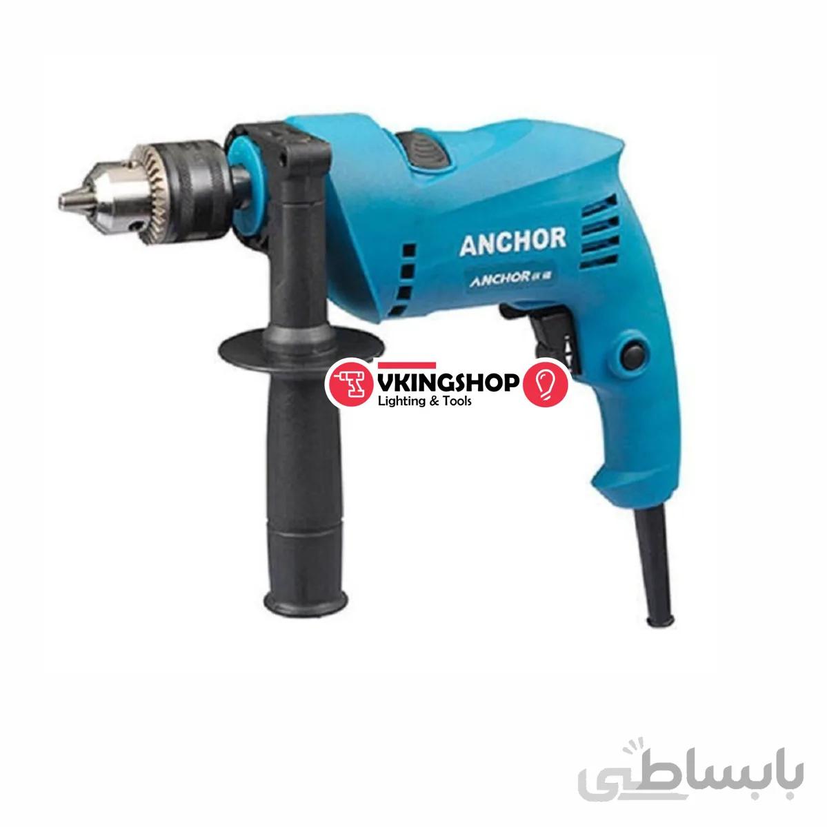 دریل 13 میلیمتر 550 وات آنکور مدل Ei 1