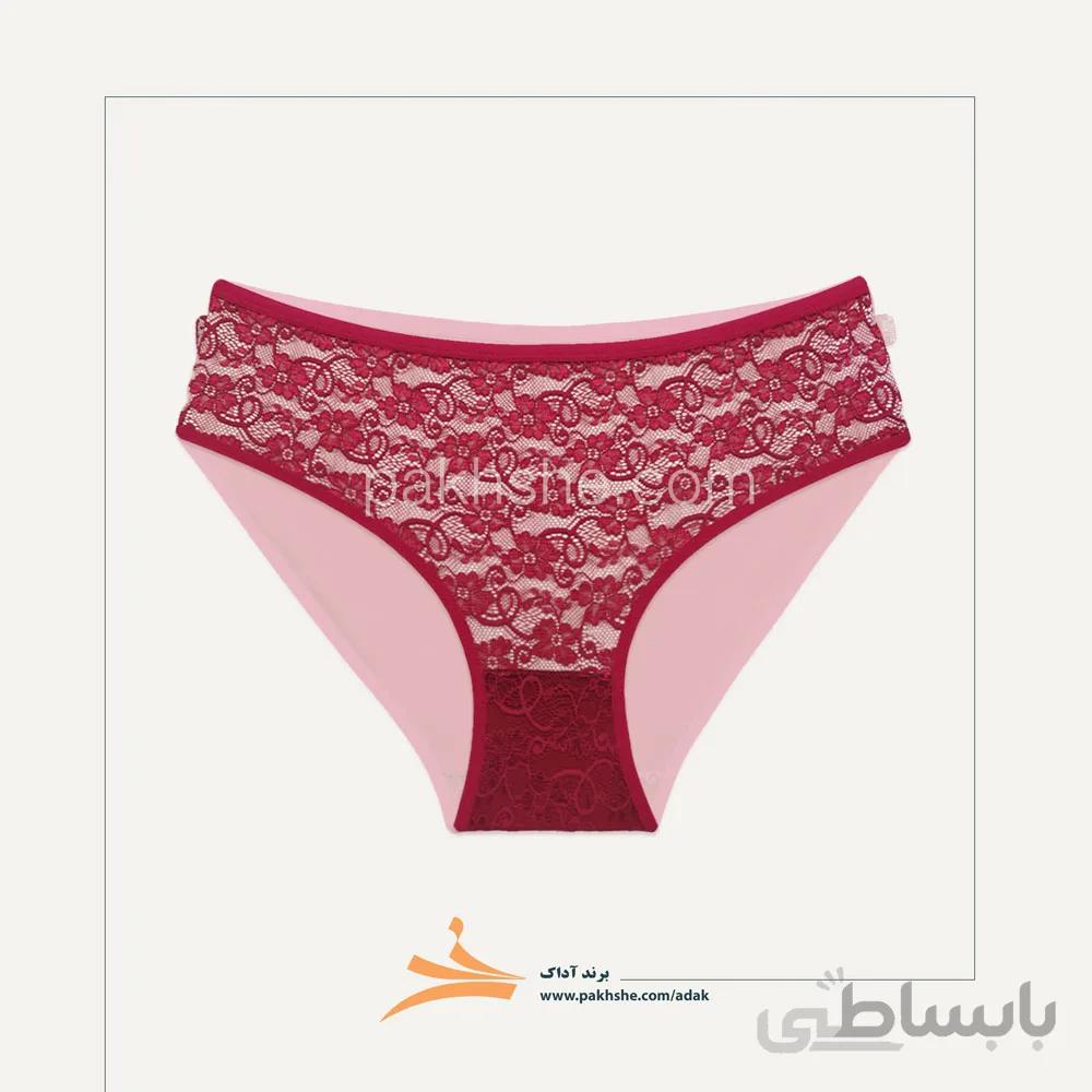 شورت توری و لاکرا پنبه آداک کد 59