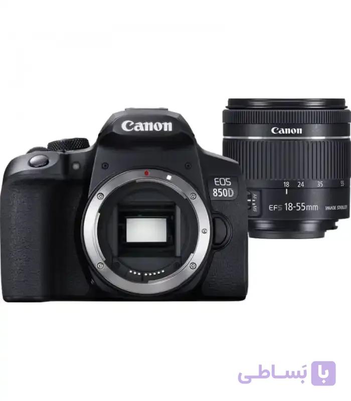 Digital Camera Canon EOS 850D With 18-55mm IS STM Lens