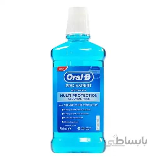 دهان شویه اورال-بی مدل Lasting Freshness حجم 250 م