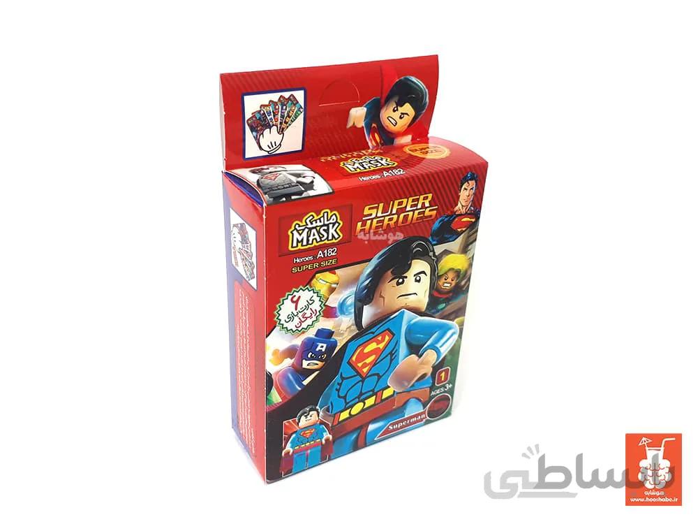 لگوی ابر قهرمان DC شخصیت سوپرمن کد 931
