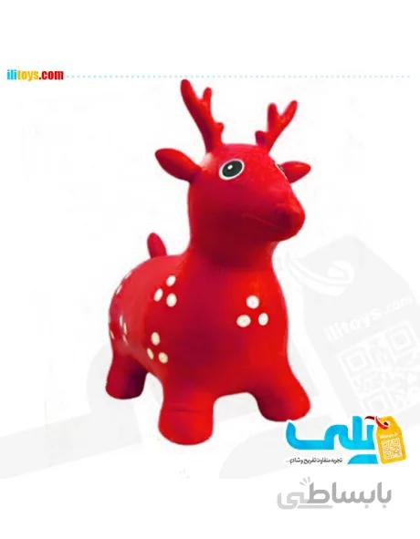 110-15 حیوان پرشی گوزن قرمز