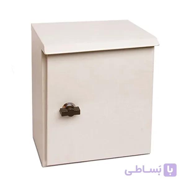 تابلو برق روکار فلزی 25x30 بارانی