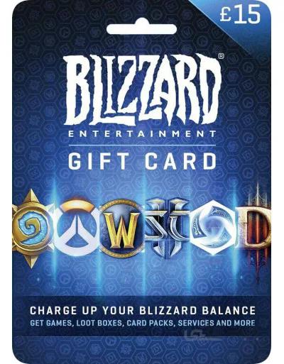 Battle.net £15