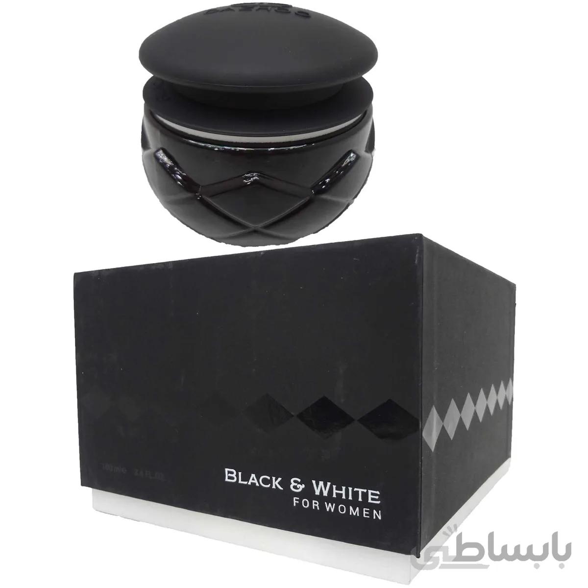 ادکلن بلک اند بلک داژو Dazhoo Black & Black