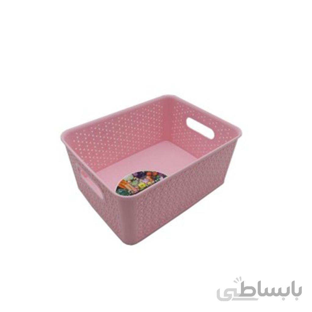 سبد میوه باران پلاستیک سایز 2