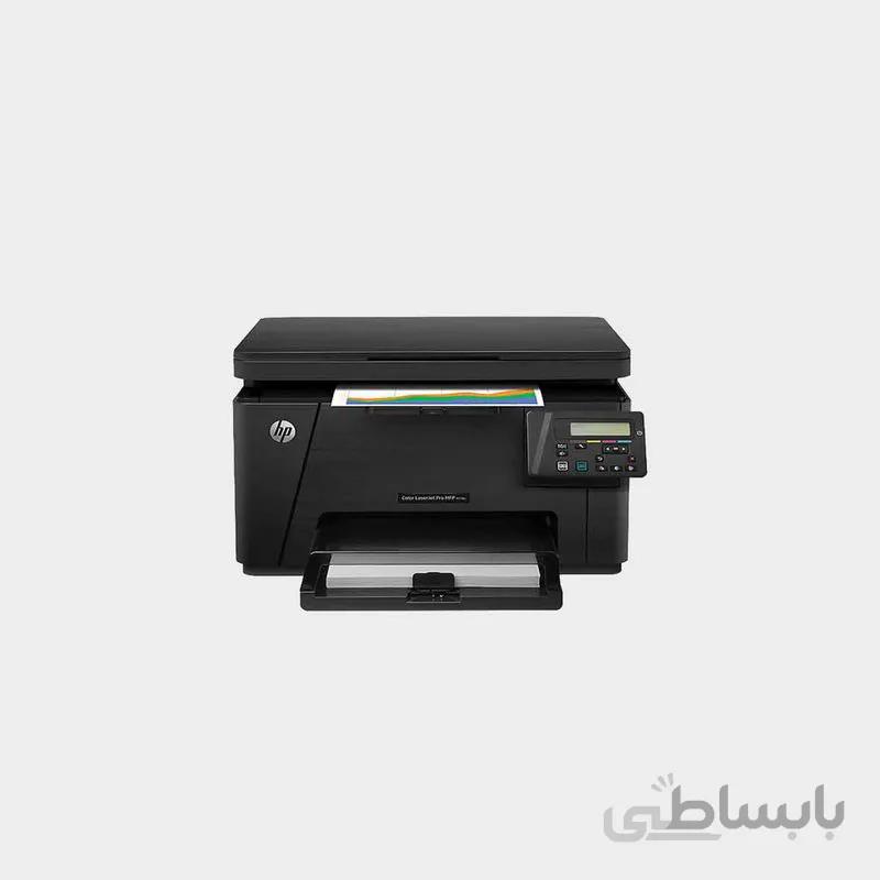 پرینتر سه کاره رنگی لیزری اچ پی MFP M176N ا HP Color LaserJet Pro MFP M176n Printer
