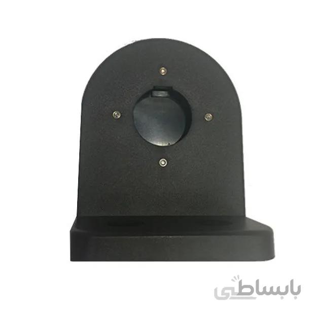 پایه دیواری دام پلاستیکی 2.5 اینچ مشکی