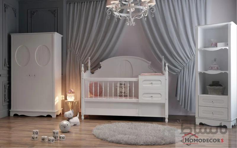 سرویس خواب نوزاد مدل w122
