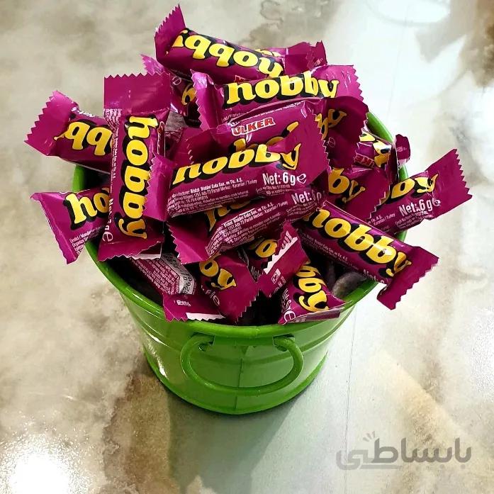 پک مینی شکلات هوبی 500 گرمی