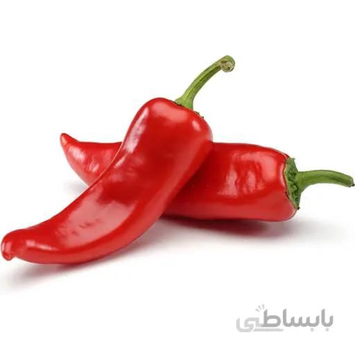 بذر فلفل پاپریکا شیرین ترک
