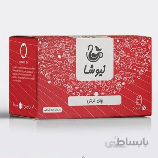 دمنوش خالص چای ترش کیسه ای نیوشا