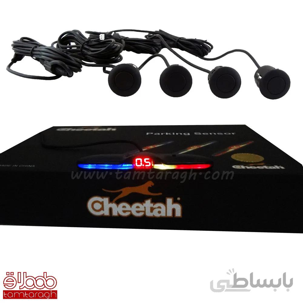 سنسور پارک (دنده عقب) چیتا چهار سنسوره با 36 ماه گارانتی مدل XD-089 22mm