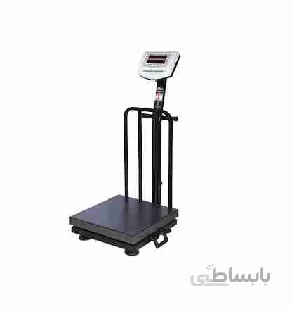 باسکول 200 کیلوگرم محک چرخدار استیل