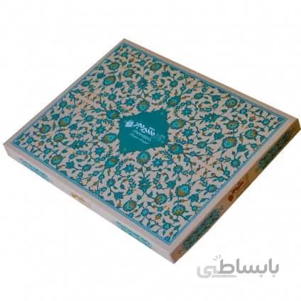 گز شیرین 10% لقمهای مغز پسته 200 گرمی