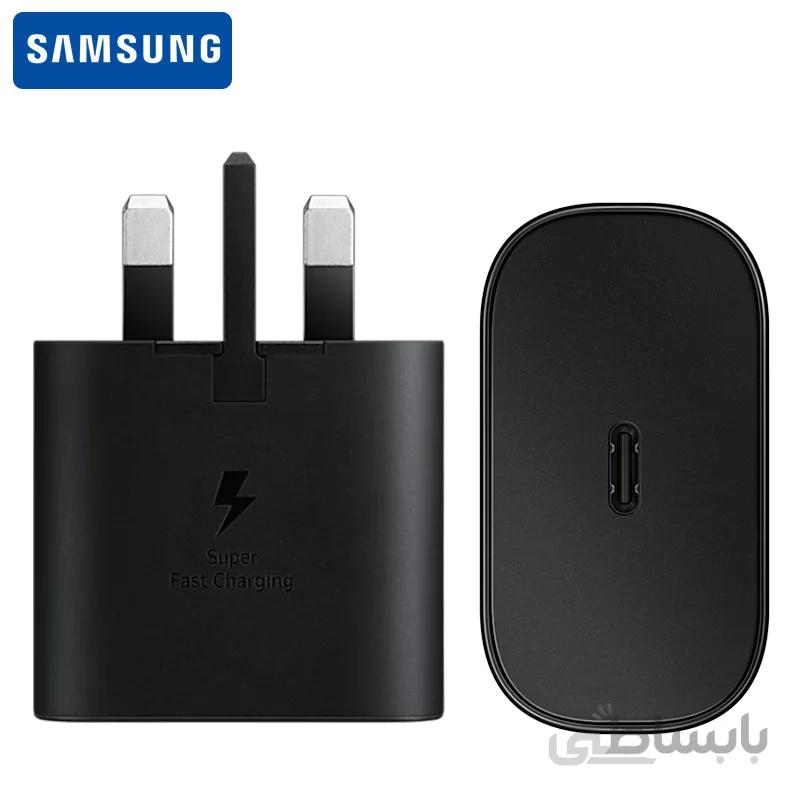 اداپتور شارژر فست شارژ اورجینال سامسونگ Samsung 25W PD Adapter EP TA800 توان 25 وات
