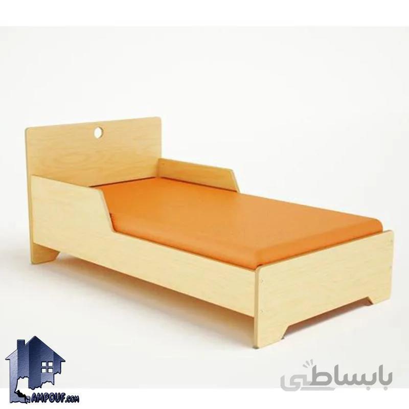 تخت خواب کودک و نوجوان CHJ101