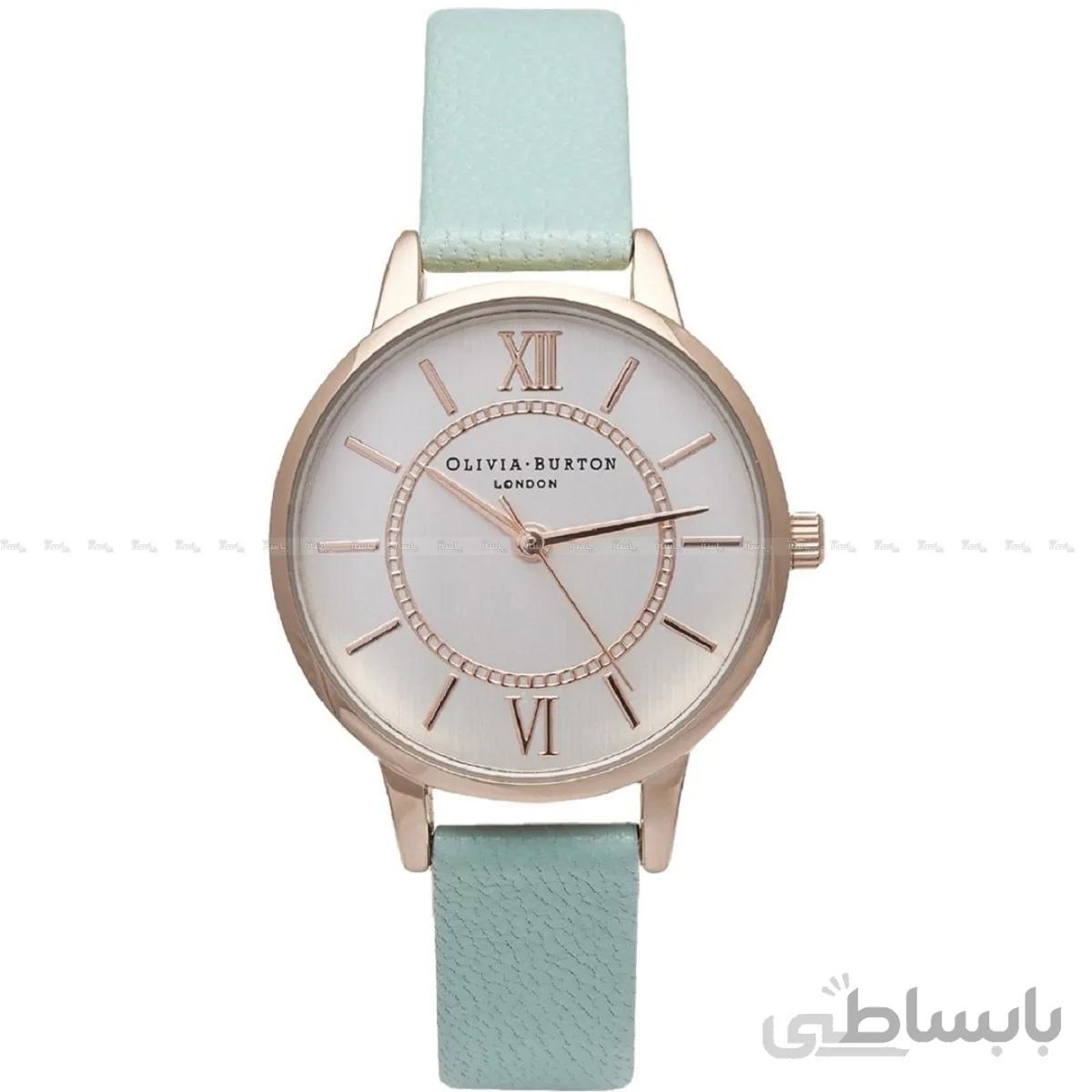 ساعت مچی عقربه ای زنانه اولیویا بورتن مدل OB15WD47 ا Olivia Burton