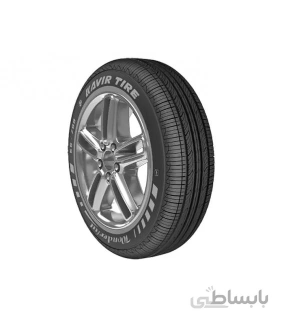 2 حلقه لاستیک سانتافه 235/55/19 کویرتایر