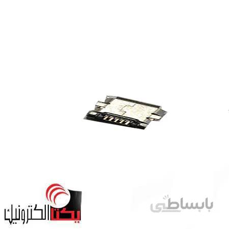 micro usb میکرو یو اس بی 5 پین ماده smd (2 پایه نگهدارنده smd )