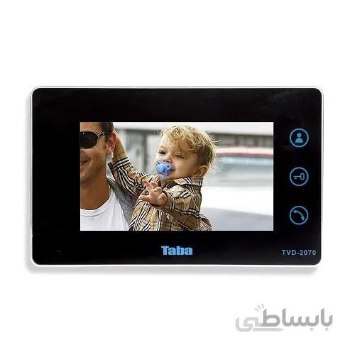 مانیتور درب بازکن تصویری رنگی تابا مدل TVD-2070