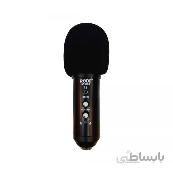 میکروفن کاندانسر RODE مدل NT-USB ا دسته بندی: