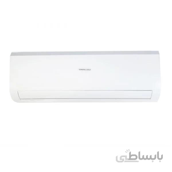 کولر گازی جنرال گلد GG-SS12000 ا General Gold Air Conditioner 12000 Wall Gas R410 T3 GG-S12000 PLATINU