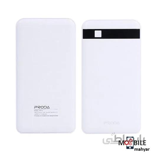 شارژر همراه ریمکس پرودا مدل PPP-9 با ظرفیت 12000 میلی آمپر ساعت ا Remax Proda PPP-9 12000mAh Power Bank