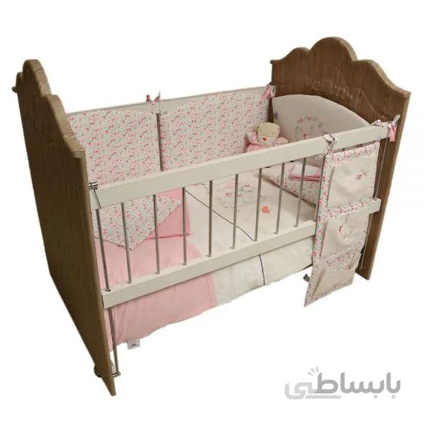 سرویس رختخواب نوزاد طرح خرگوش بیبی فورلایف Baby4life