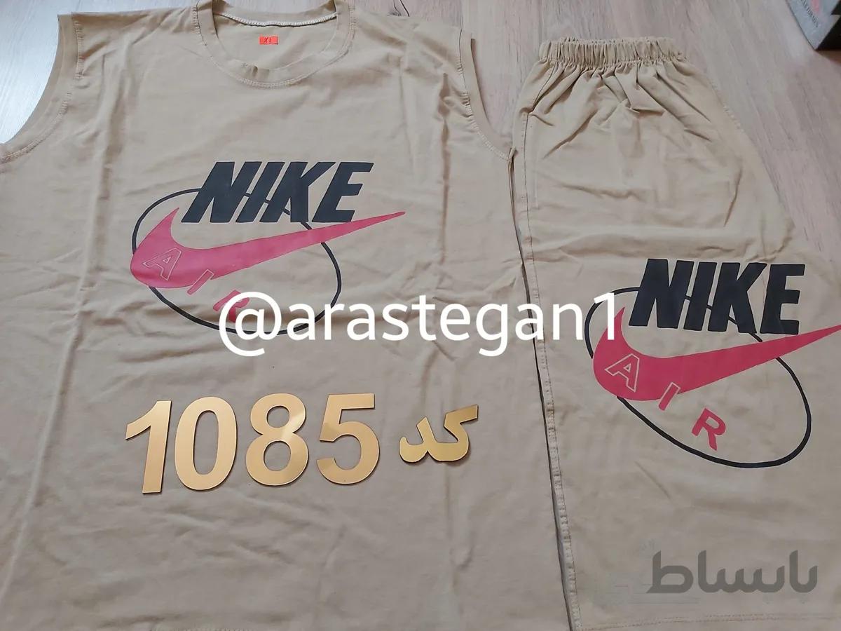 ست تاپ شلوارک مردانه طرح NIKE