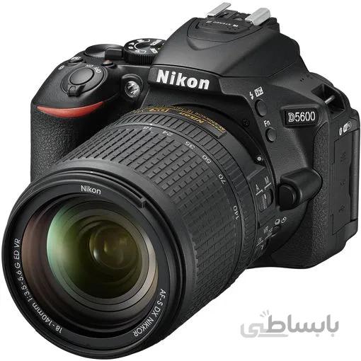 دوربین عکاسی نیکون Nikon D5600 Kit 18-140mm f/3.5-5.6 G VR ا Nikon D5600 DSLR Camera Kit 18-140mm