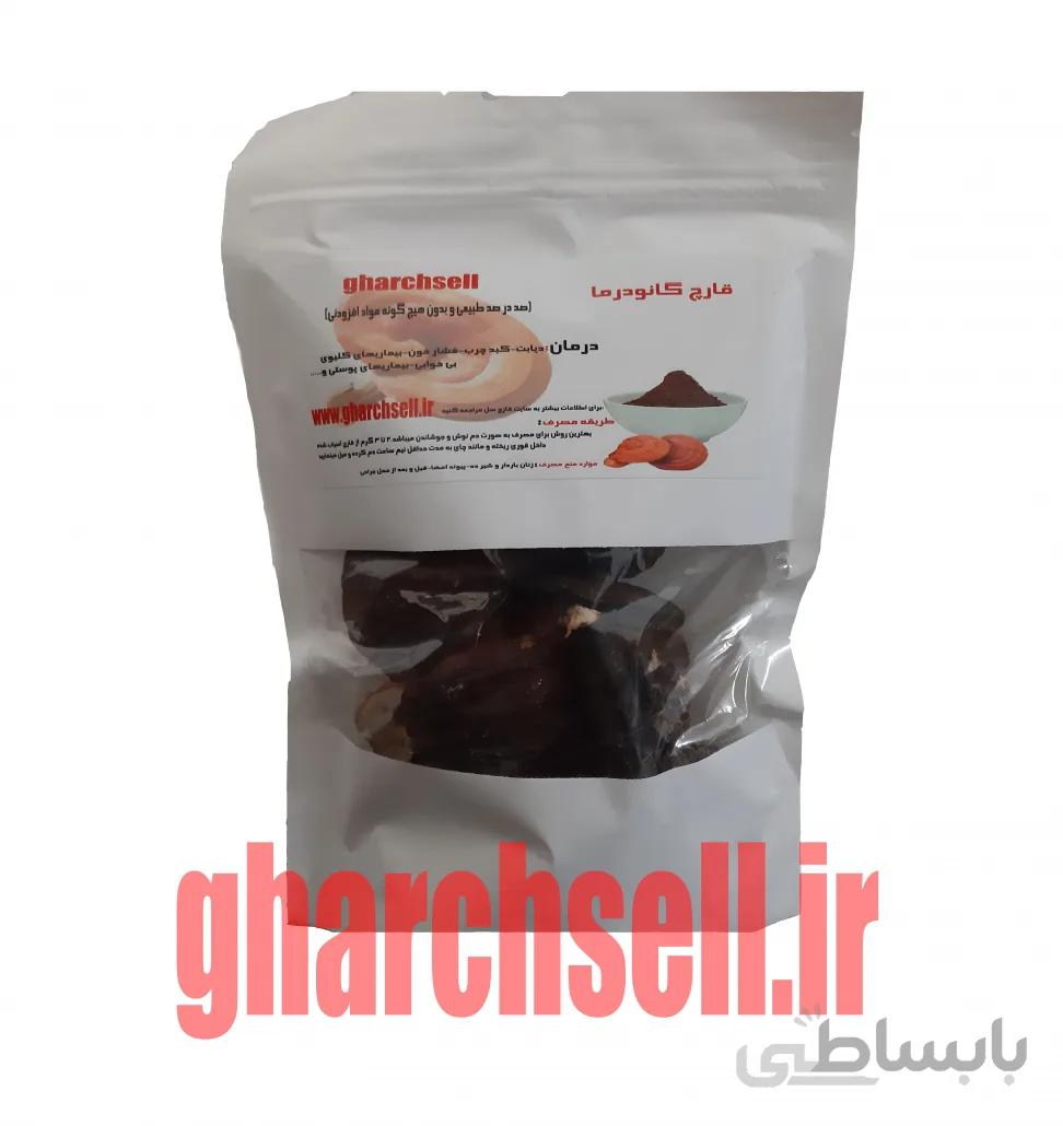 قارچ گانودرما لوسیدوم قرمز سالم