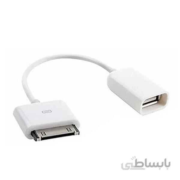 کابل otg آیفون 4