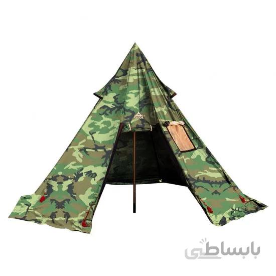 چادر سرخپوستی 4 نفره مدل Dilor - NGS / Camo Pixel