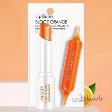 Images Blood Orange Lip Balm بالم لب پرتقال خونی ایمیجز