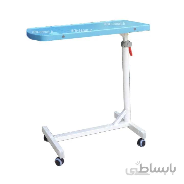 میز غذا بیمارستانی