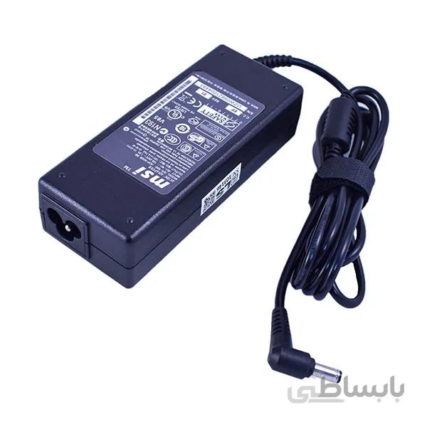 شارژر لپ تاپ ام اس ای 19 ولت4.74 آمپر ا msi 19v 4.74a adapter