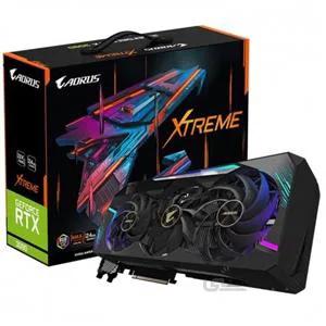 کارت گرافیک گیگابایت مدل RTX 3090 اکسترم 24 گیگابایت ا GIGABYTE AORUS GeForce RTX 3090 XTREME 24G Graphics Card