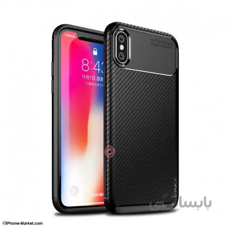 قاب کربنی TPU آیفون XS Max برند iPaky