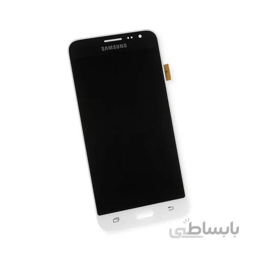 تاچ ال سی دی اورجینال سامسونگ J3 2016 سفید J320